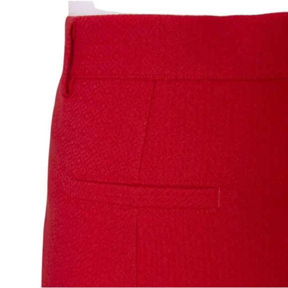 NEW Mario Serrani Pull-On Pant | Red - Picture 4 of 7